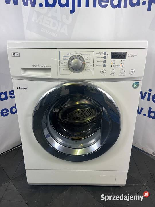 Pralka LG Niezniszczalna Inverter 7 1200 ob A