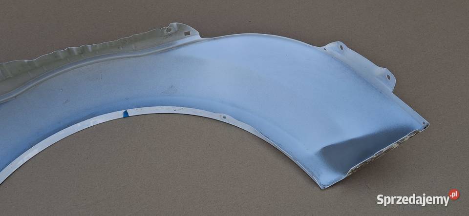 AUDI TT 8J BŁOTNIK LEWY PRZÓD PRZEDNI EMBLEMAT Bieleń