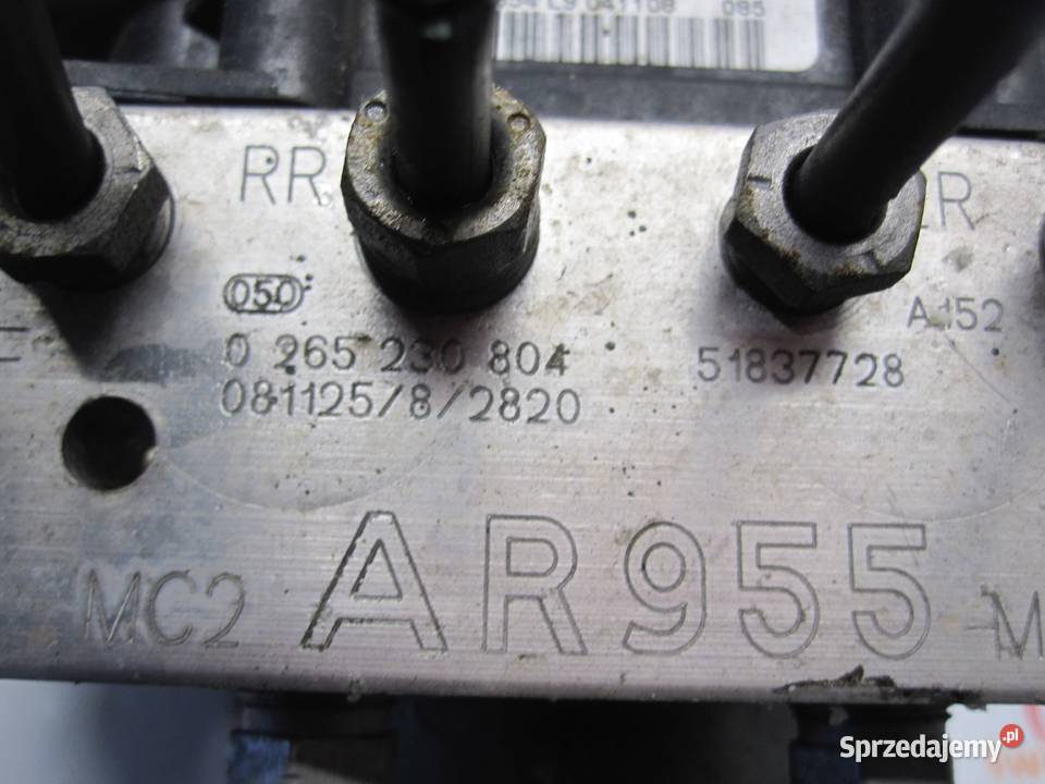 ALFA ROMEO MITO 09r pompa ABS 51837728 Kielce