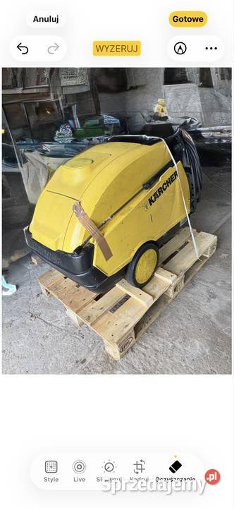 Myjka KARCHER HDS 801 E 12kW Płock
