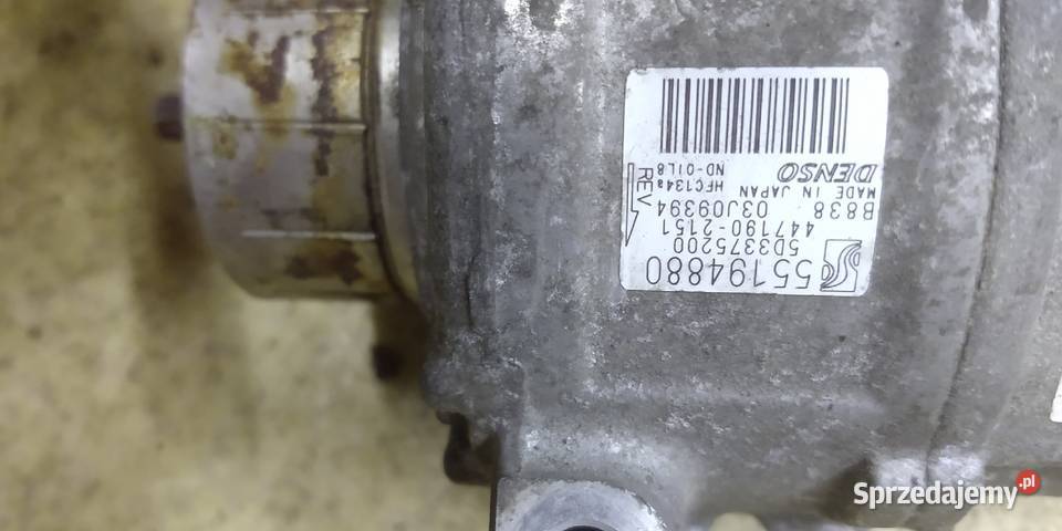 Sprężarka klimatyzacji Denso 55194880 sprzedam