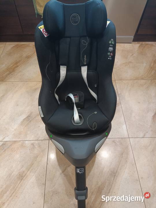 Fotelik obrotowy CYBEX SIRONA MOON BLACK 360 Dla Dziecka Piekoszów