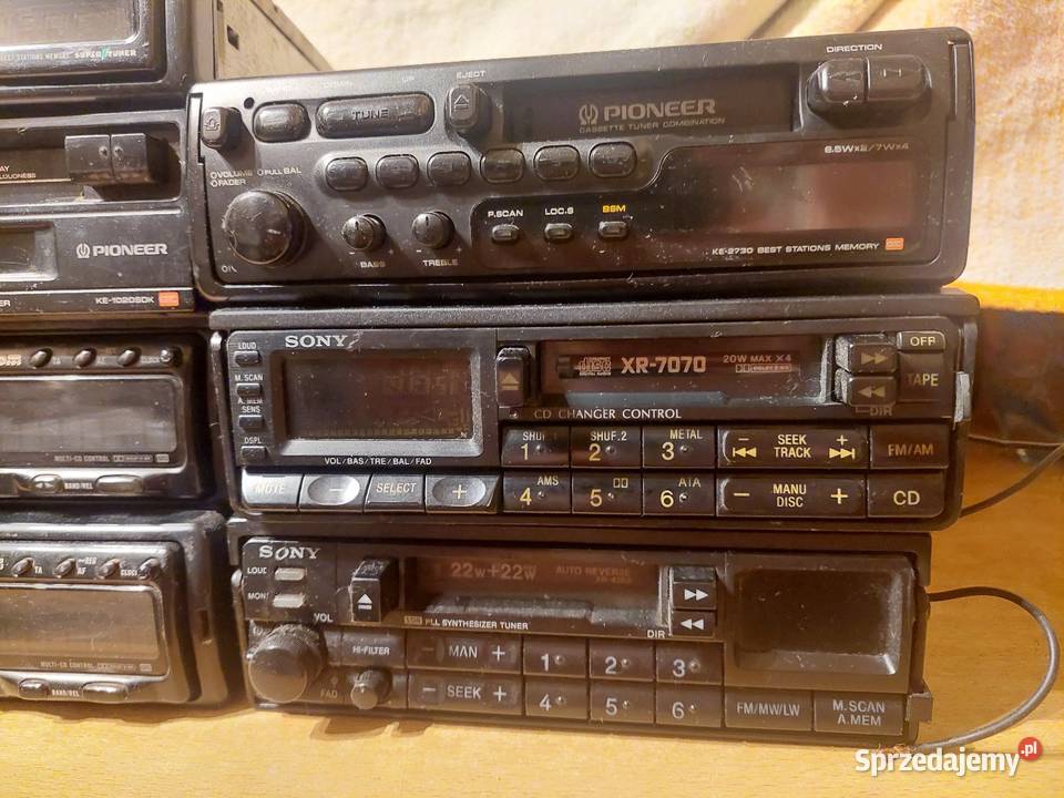 Pioneer keh sony xr mazowieckie Warszawa