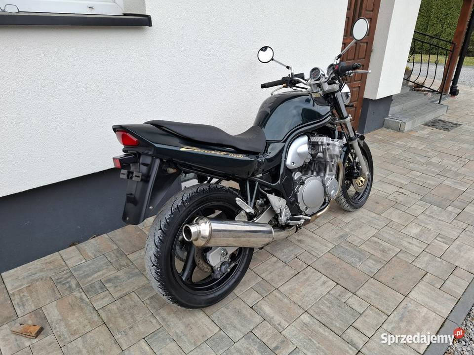 Suzuki gsf 600 bandit 1995 57kw okazja wiosenna Chobrzany