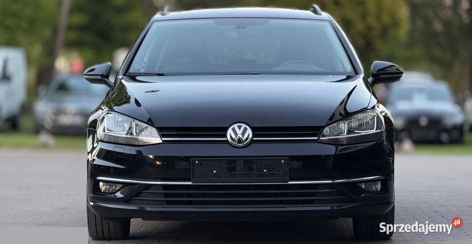 Volkswagen Golf VII 16 TDi 116 2018r Skarszewy