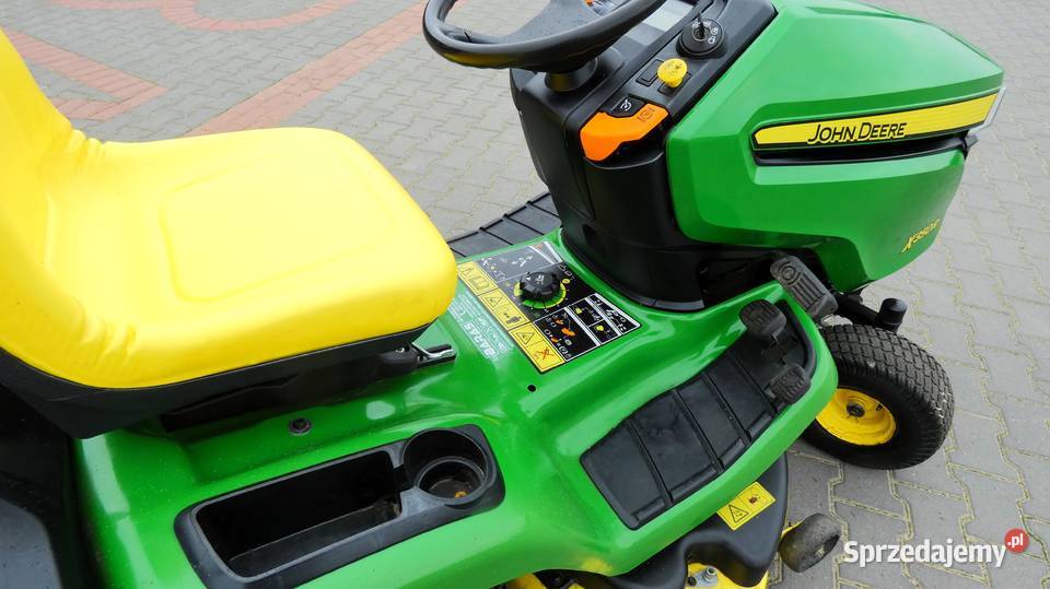 Traktorek kosiarka JOHN DEERE X350R Kawasaki 2 Traktorki Świnice Warckie