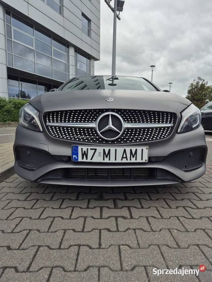 MercedesBenz Aklasa180d 7GDCT AMG line 43 Warszawa