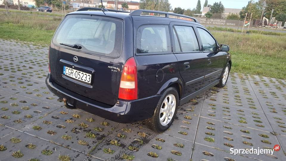 Opel astra g 20d poduszka powietrzna Grudziądz