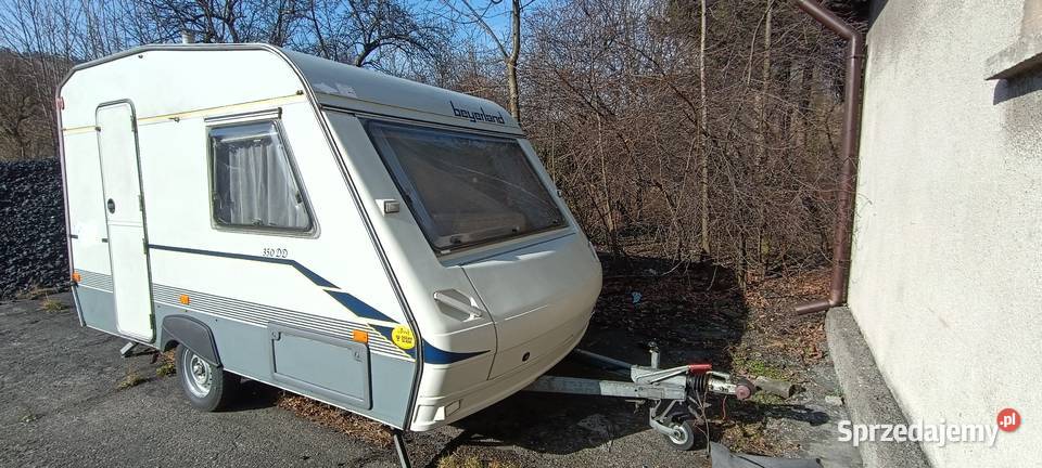 Przyczepa kempingowa Bayerland Sprinter 350 D z Bystrzyca Kłodzka