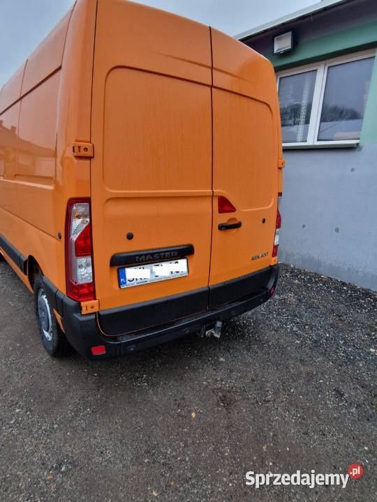 Renault Master L2 H2 179 LED Kamera Navi diesel Kłobuck sprzedam