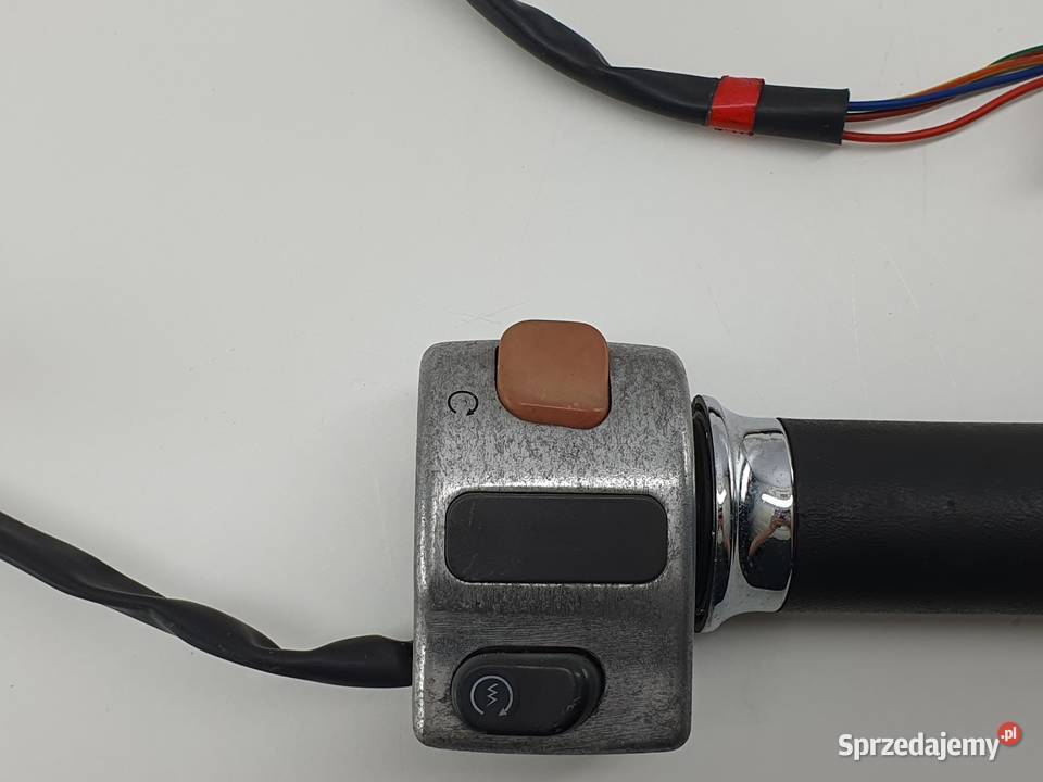 Przelacznik Prawy Manetka Rolgaz Aprilia Mojito łódzkie Janowice sprzedam