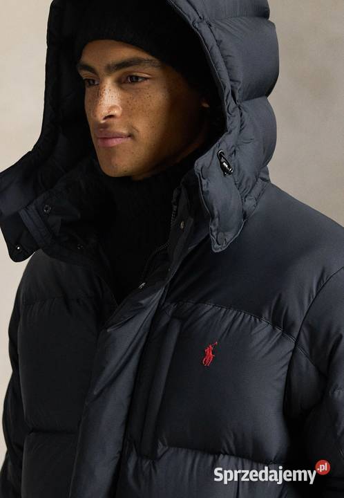 POLO RALPH LAUREN PLASZCZ PUCHOWY mazowieckie Lublinów