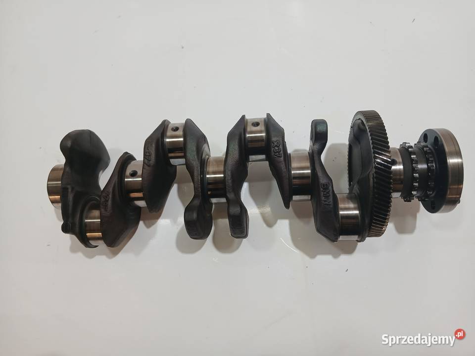 WAŁ KORBOWY BMW F20 F21 N47D20C 7797977 osobowe Strzyżewice