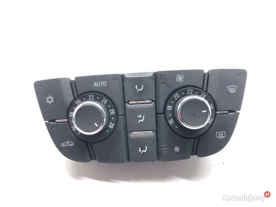 PANEL STEROWANIA NAWIEWU OPEL MERIVA B 13435148 osobowe Panele sterowania, przełączniki podkarpackie