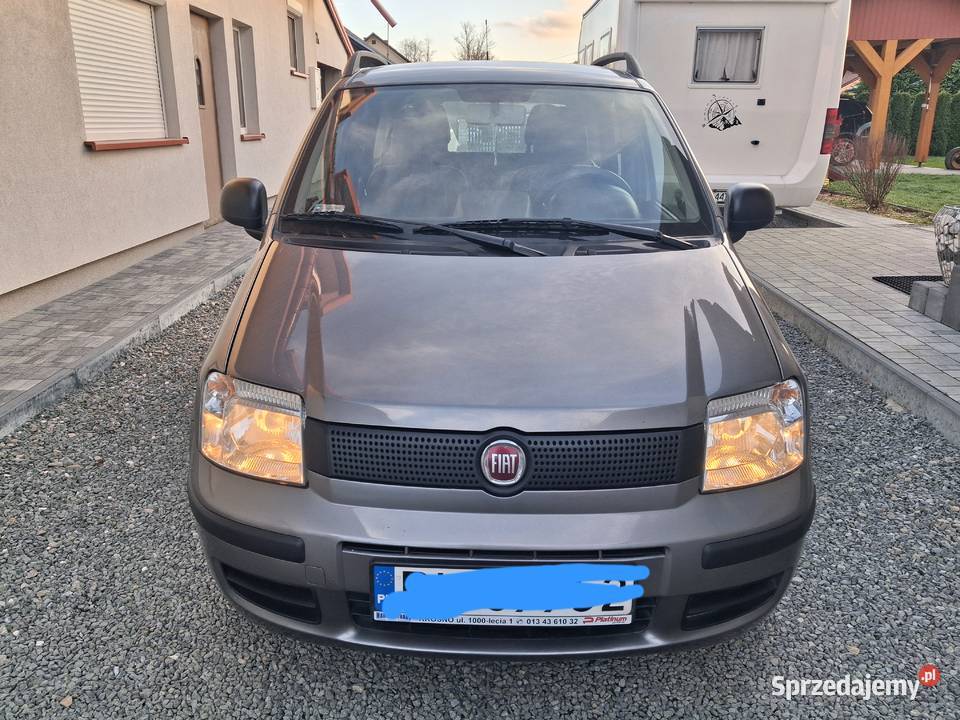 Fiat Panda 2012r 12 85 Klima Wspomaganie 85000km