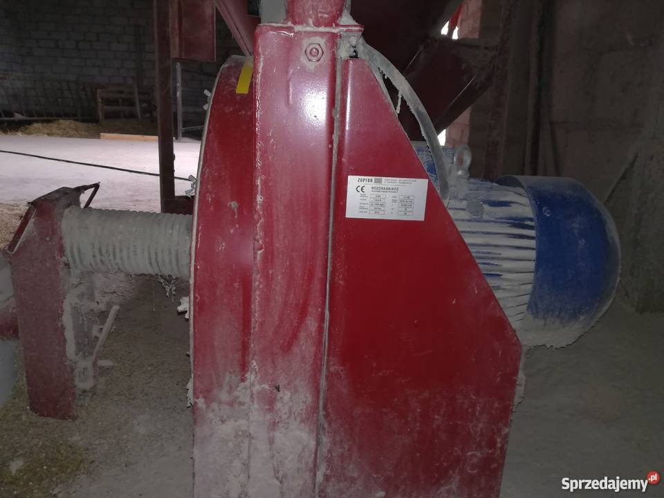 Mieszalnik z rozdrabniaczem ZUPTOR podlaskie Śniadowo sprzedam