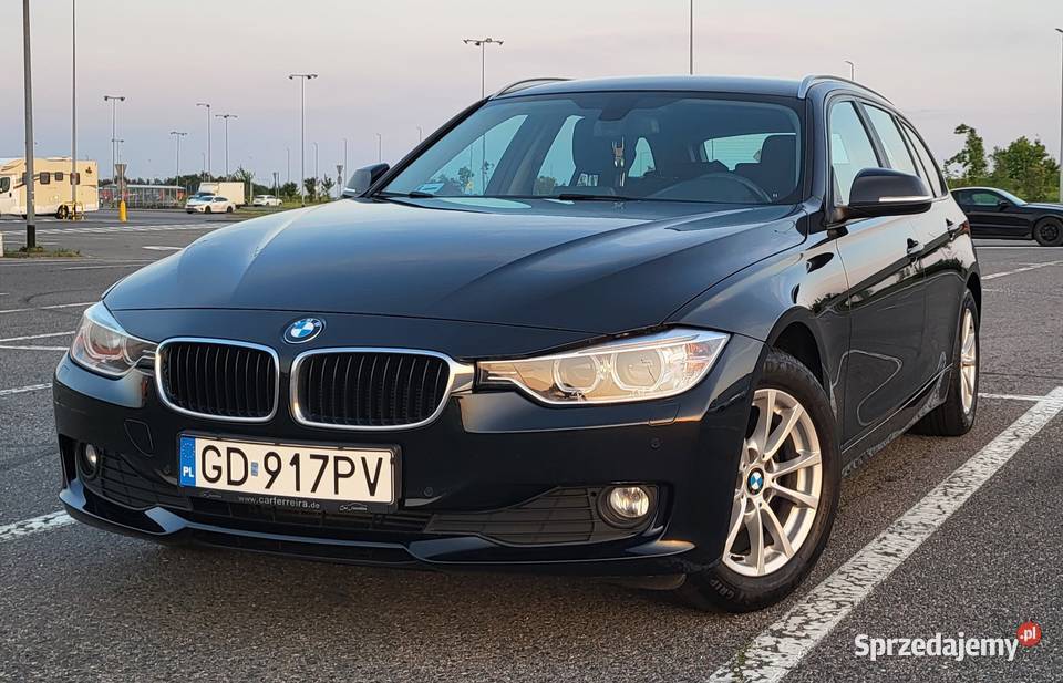 BMW Seria 3 318d F31 Touring światła LED Gdańsk