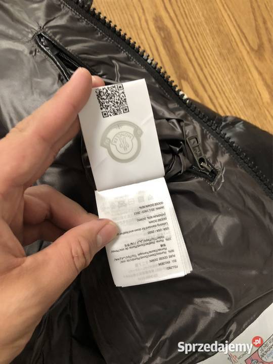 Kurtka Moncler Maya 16 S3xl Nfc tag puch Kurtki i płaszcze Warszawa