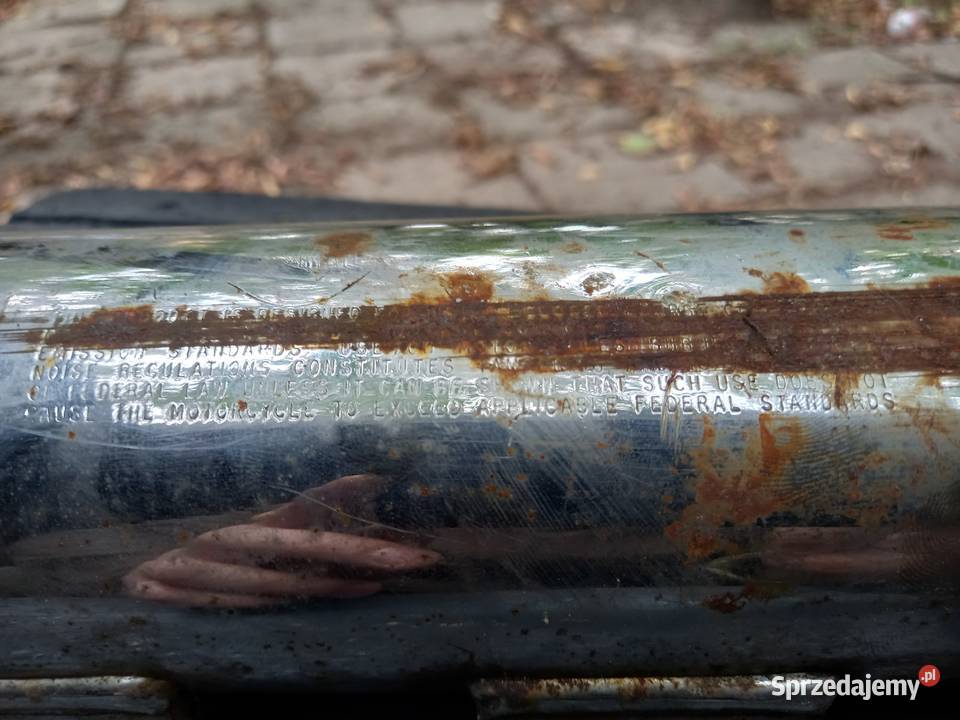 WYDECH TŁUMNIK HARLEY mazowieckie Warszawa