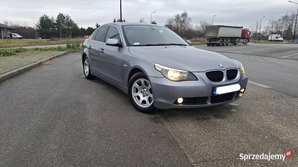 BMW E60 16lat w rodzinie m57nd30 218stage1