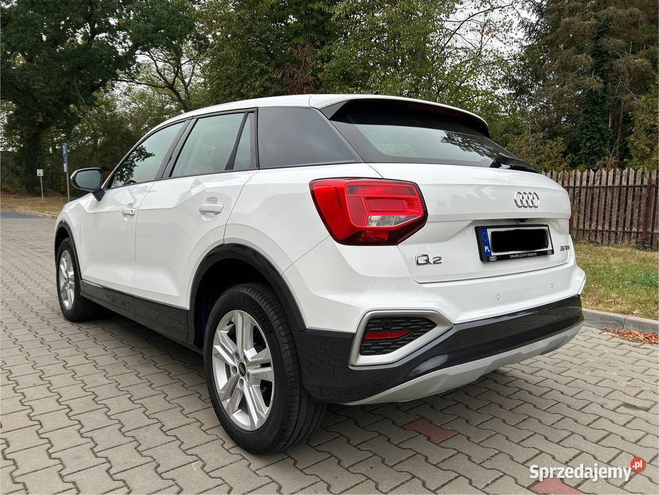 AUDI Q21516V15045 S TronicSALON mazowieckie