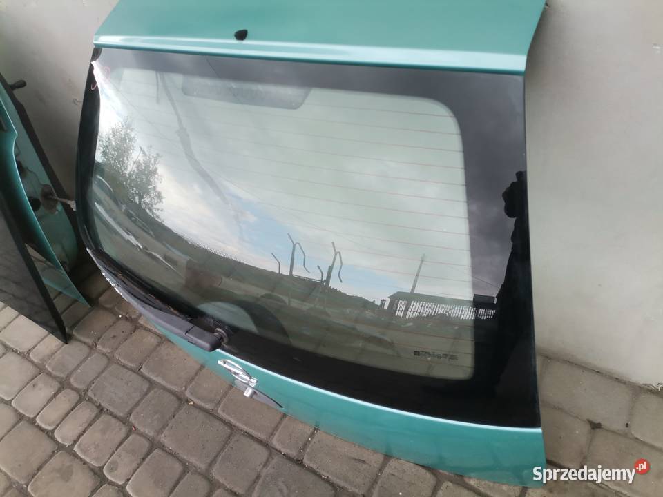 OPEL CORSA C KLAPA BAGAŻNIKA TYŁ TYLNA Z397 Rok produkcji 2002 Nowy Sącz