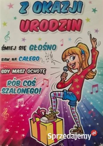 Personalizowane piosenki Urodzinowe Inne Zaskocz sprzedam