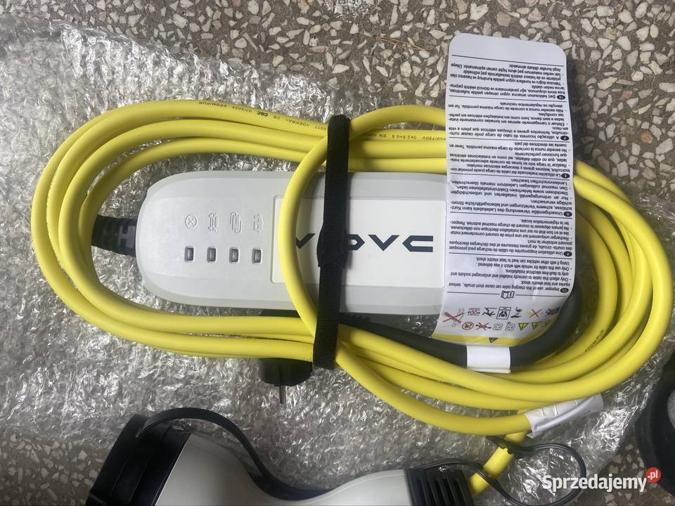 Oryginalna Ładowarka EV Mode 2 Dacia Renault mazowieckie Warszawa sprzedam