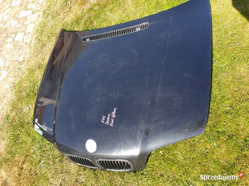 MASKA POKRYWA SILNIKA BMW 3 E46 PRZED LIFTEM opolskie Głogówek