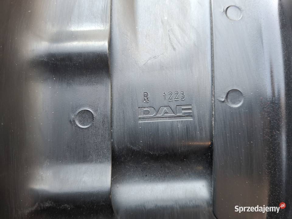 DAF XF XG WSPORNIK HALOGENU PRAWY NAROŻNIK ciężarowe Zderzaki Bieleń