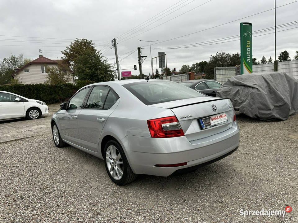 koda Octavia 15 TSI 150 Salon I Samochody osobowe Warszawa