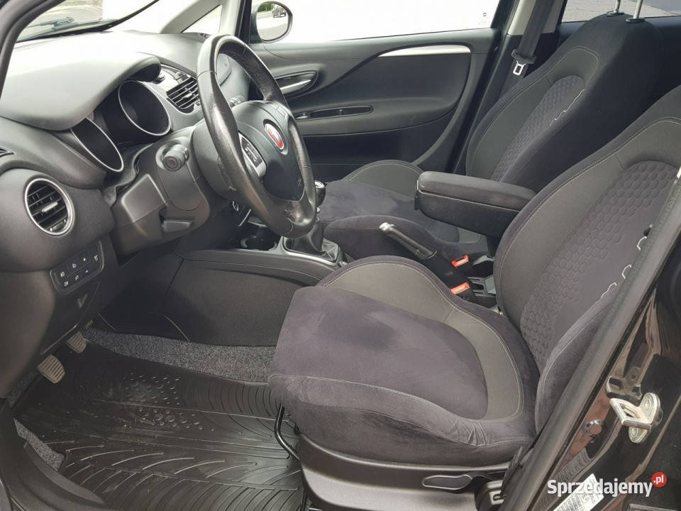 Fiat Punto Evo Lounge 14 Benzyna Gaz CNG Włocławek sprzedam