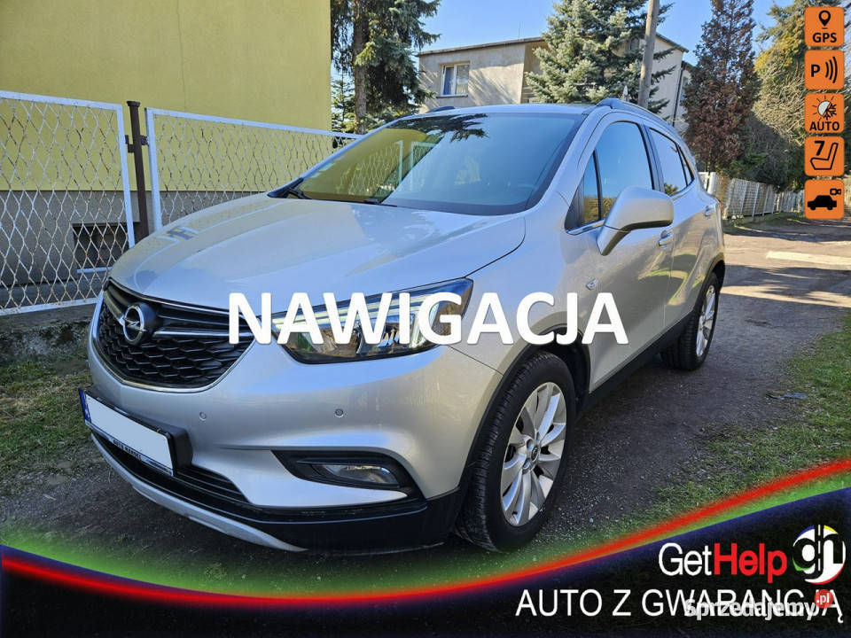 Opel Mokka Navi STARTSTOP Tempomat Parktronic czujnik parkowania Ruda Śląska
