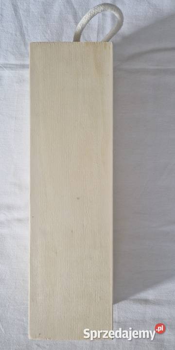 Drewniana skrzynkapudełko na alkohol Warszawa
