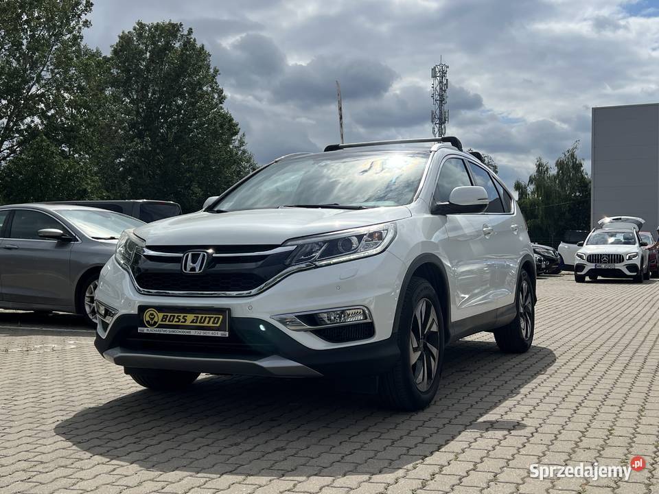 Honda CRV 2015 światła LED Warszawa