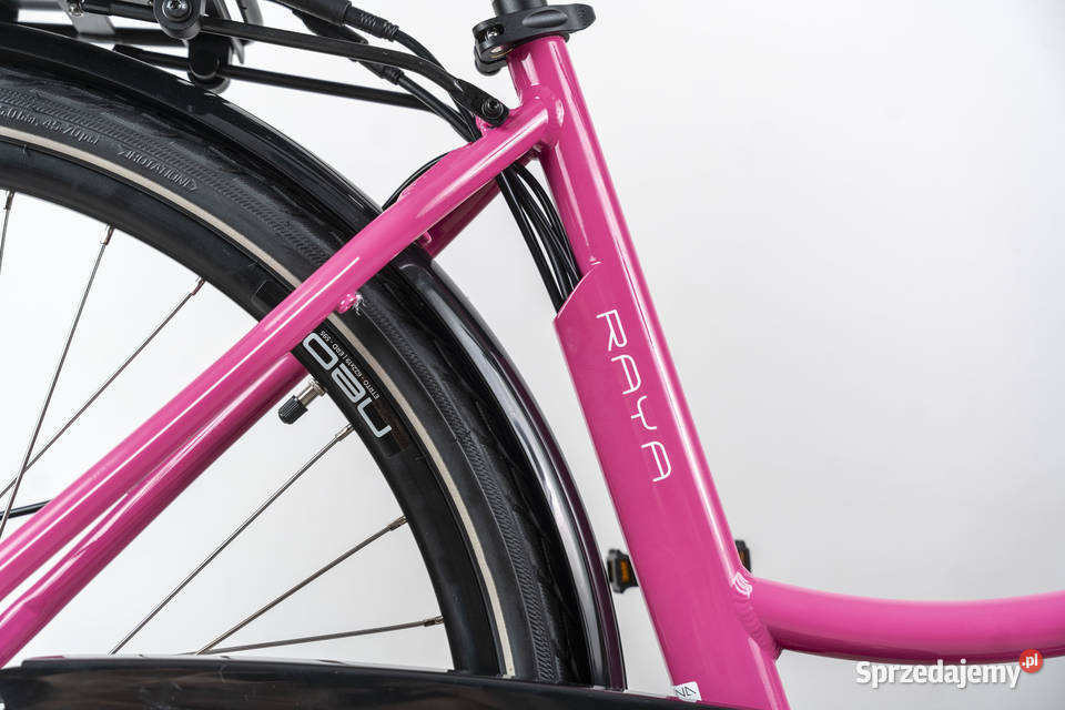 Rower Elektryczny Miejski NEON RAYA 28 Mocny świętokrzyskie Ostrowiec Świętokrzyski sprzedam