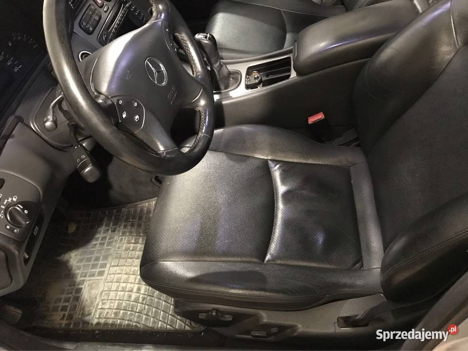 Mercedes W203 C240 mazowieckie Grójec