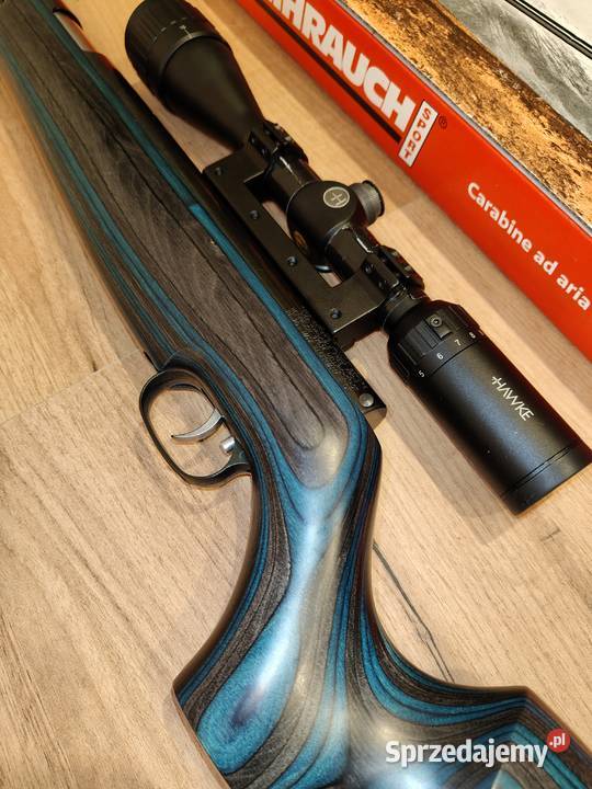 Karabin wiatrówka Weihrauch HW 97 K Niebieski Sport i Wypoczynek Warszawa