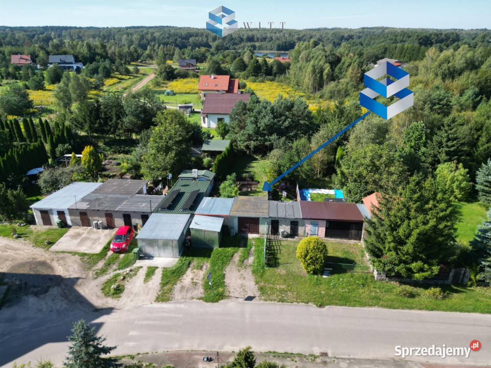 Mieszkanie 4138m2 2pokojowe Dąbrówno Dworcowa
