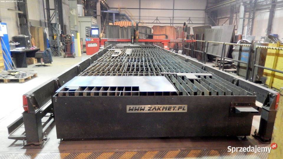 Przecinarka gazowo plazmowa CNC ZAKMET FIRECUT Jelenia Góra