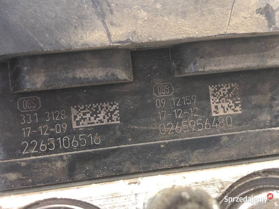 POMPA ABS FIAT TIPO 00520825060 14 95