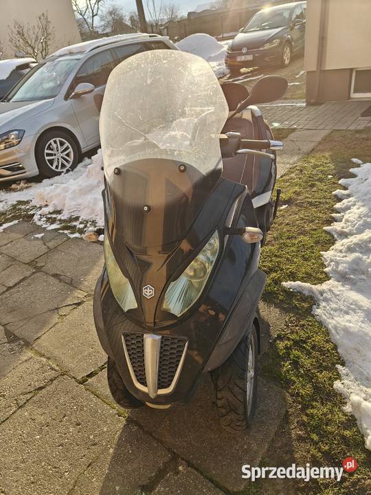 Piaggio MP500 LT Bussines 2012 46021 wielkopolskie Września