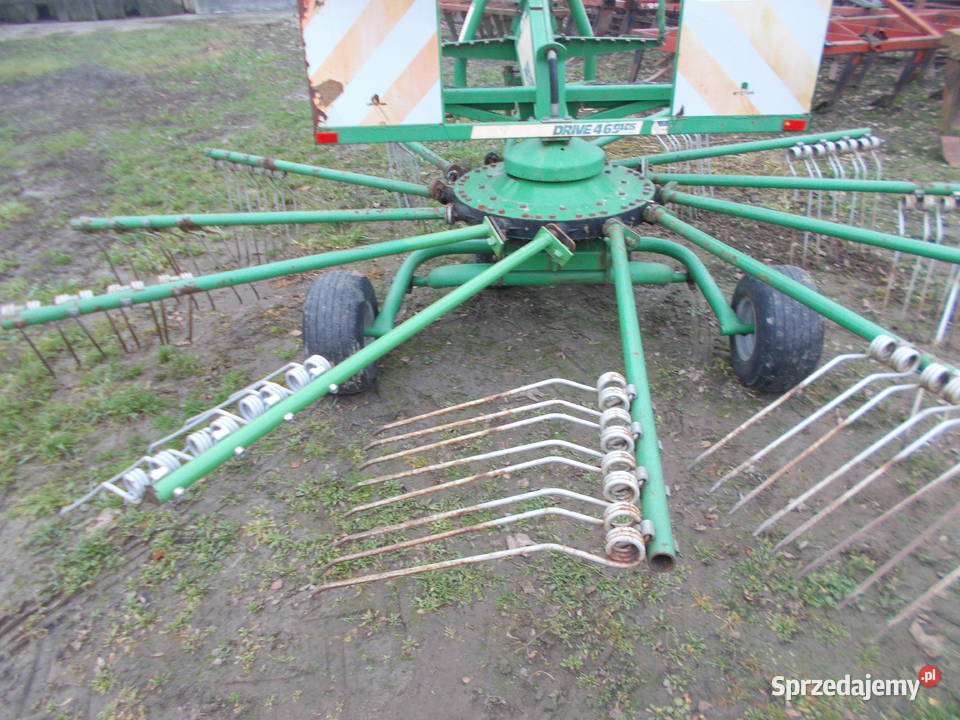 zgrabiarka 45 m STOLL Drive465 DS4 tandem Pigża sprzedam