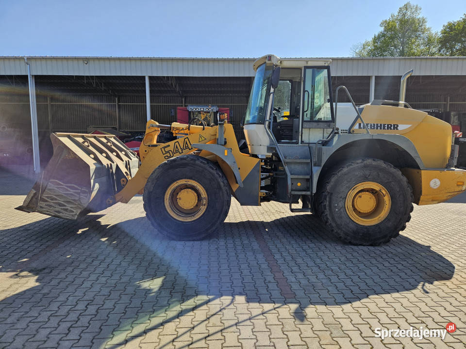 BEZ CENY MINIMALNEJ Ładowarka kołowa Liebherr Biskupie-Kolonia sprzedam