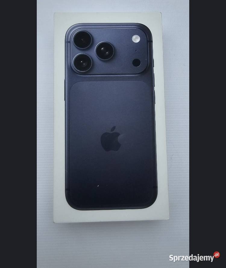 iPhone 17 Pro 256GB Deep Blue Kielce
