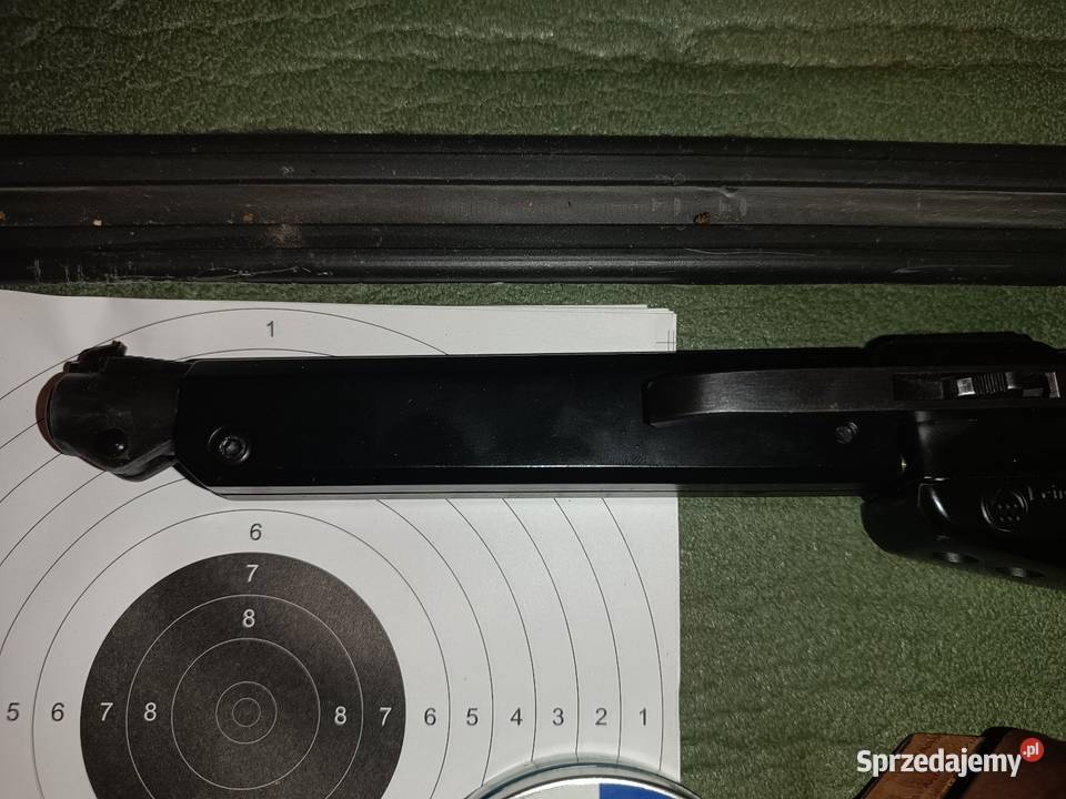 FWB feinwerkbau 65 cal 45mm Józefów-Pociecha