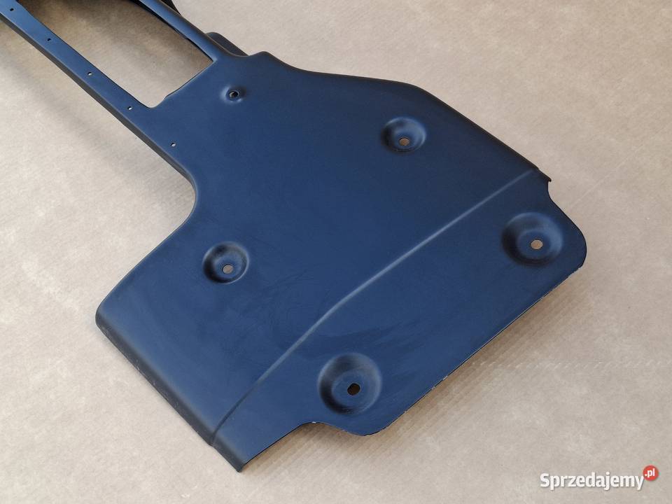 MAN TGS TGA BUDOWLANKA ZDERZAK ŚRODEK METALOWY Bieleń