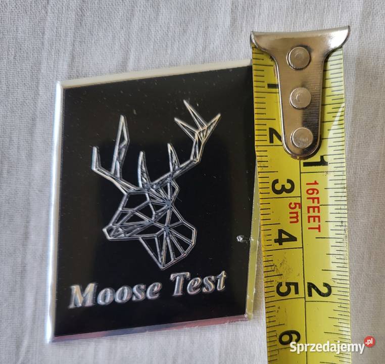 Aluminiowe naklejki ozdobne do Volvo NOWE Gliwice sprzedam