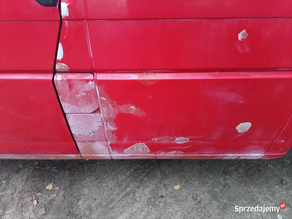 VW T4 Doka SYNCRO 4x4 wielkopolskie