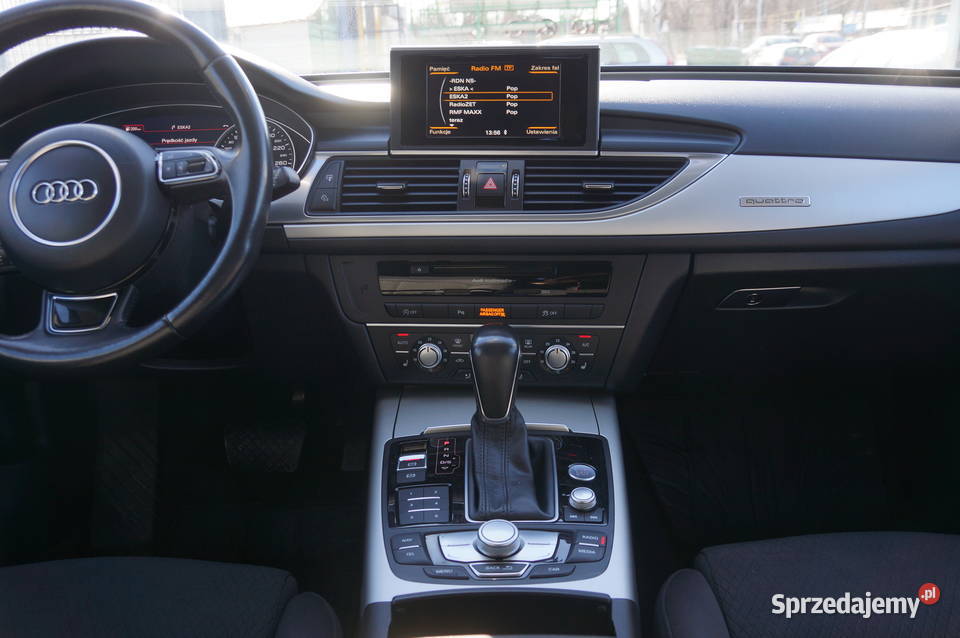 Audi A6 20 TDI CR 190 Lift 4x4 STronic 4/5 Nowy Sącz